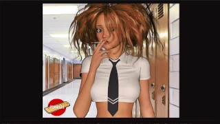 Free Spanking Games - Spank 18 Gameplay Porn Game, Adult Game - Free Porn Videos - YouPorn