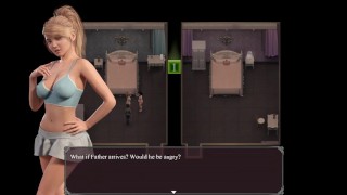 LUST EPIDEMIC - PART 33 - LESBIAN TEEN SCISSORING