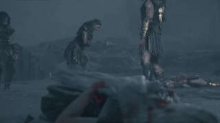 greek stud swings spear 38