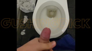 I'll cum about handjob in WC my next work.