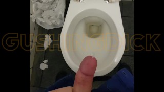 I'll cum about handjob in WC my next work.