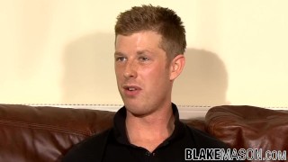 British dude Dylan B loves wanking his cock for our pleasure