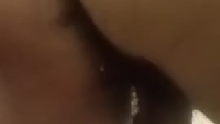 Показываю разъеб своей шлюшей жопы в три пальца о даааааа