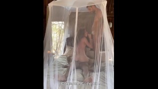 Vacation Hot Group Sex With Marina Beaulieu, Angel Emily And Clea Gaultier