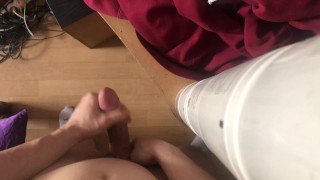 Comparing huge dick to a can