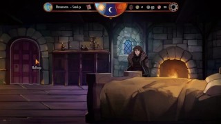 Game of Moans Whispers From The Wall - Part 23 Hot Bath By LoveSkySan69