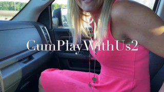 Part 1– Innocent Wife Ordered to Wear Vibrator and Anal Plug in Public—CumPlayWithUs2