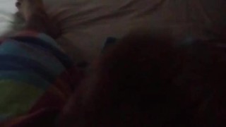 Una paja después de la ducha 