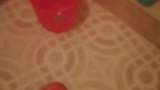 Una paja después de la ducha 