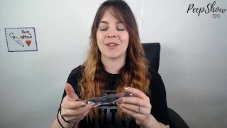Pipedreams Review icicles No 8 Glass Dildo!