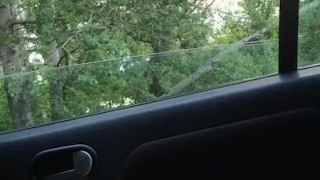 public suction in front of girls Публичный самоотсос перед девочками