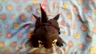 Dragon Toothless Plush in Head 2