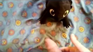 Dragon Toothless Plush in Head 2