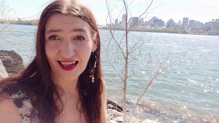 Inhale 32 smoking fetish and urban nudism by Gypsy Dolores