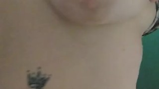 Restaurant bathroom big fat white ass shaking