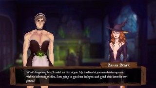 Game of Moans Whispers From The Wall - Part 24 Festival By LoveSkySan69