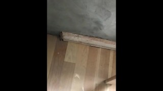 TIRE PISS AND WALL PISS