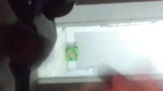 I got caught!