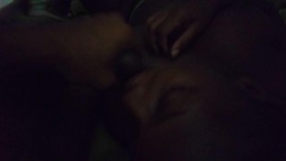 Huge Cumload In Ebony Thot Mouth For Sucking Dick Late Night Ghetto Hoodrat Freak - Mastermeat1