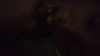 Huge Cumload In Ebony Thot Mouth For Sucking Dick Late Night Ghetto Hoodrat Freak - Mastermeat1