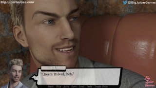 Pandora's Box #12: Cheating slut sucks cock under the table (HD gameplay)