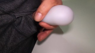 【高画質4Ｋ】テンガエッグは伸びる！オナホを使ったオナニー