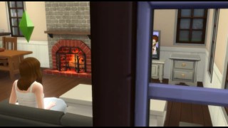 Girl peeing outdoors in public | sims 4 sex, Porno Game
