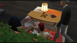 Two fuck one girl | sims 4 wicked woohoo