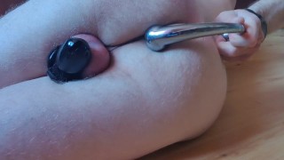 Njoy pyre wand and chastity 2