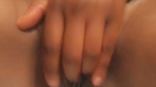 Play with my chocolate pussy Getting shower wetty 