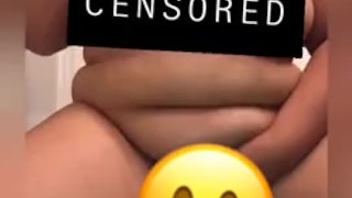 Fucking my Pussy (Uncensored in Fan Club)