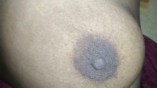 Indian woman show her body