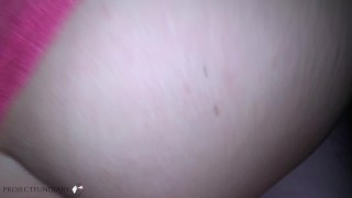 stepmom close up pussy fuck ends with hugh creampie