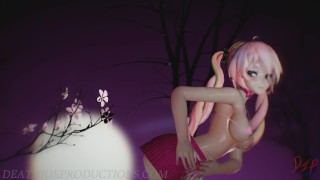 MMD SFW Pink Bikini Luka - Laysha - Chocolate Cream 1083