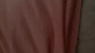 Fat gainer, tight fitting shirt and belly play