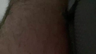 Fat gainer, tight fitting shirt and belly play