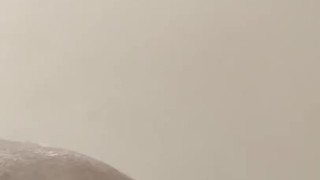 Stroking my dick before work big nut at the end
