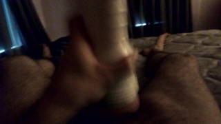 Fucking my Fleshlight