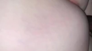 Pawg takes 10in married bbc while crying