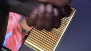 CUM SHOT HEAVY JERKING OFF