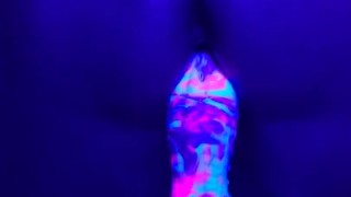 UV ride on thick Bad Dragon Crackers