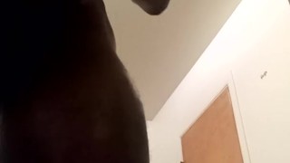 11:47pm NUTTED ON MY ARM