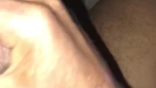 Jacking no cum shot 