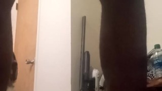 11:47pm Nutted on my arm part 2