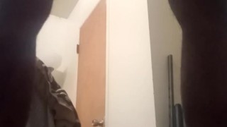 11:47pm Nutted on my arm part 2