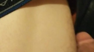 Cumming in my underwear 