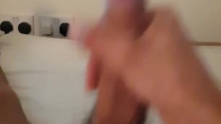 Rubbing my sweet tasty cock