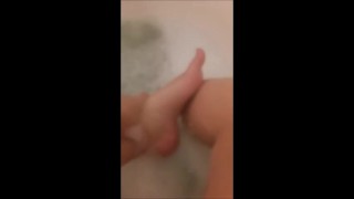 Bathtime Foot Massage