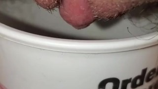 Friend narrates piss