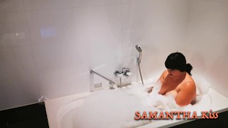 Playing with bathfoam